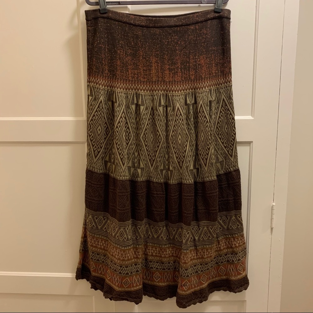 NWT Peruvian Connection  midi skirt